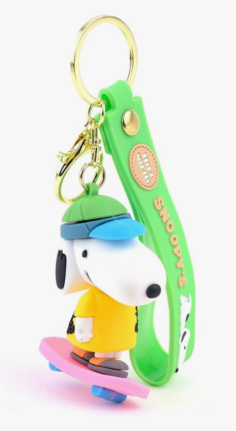 Snoopy Keychain