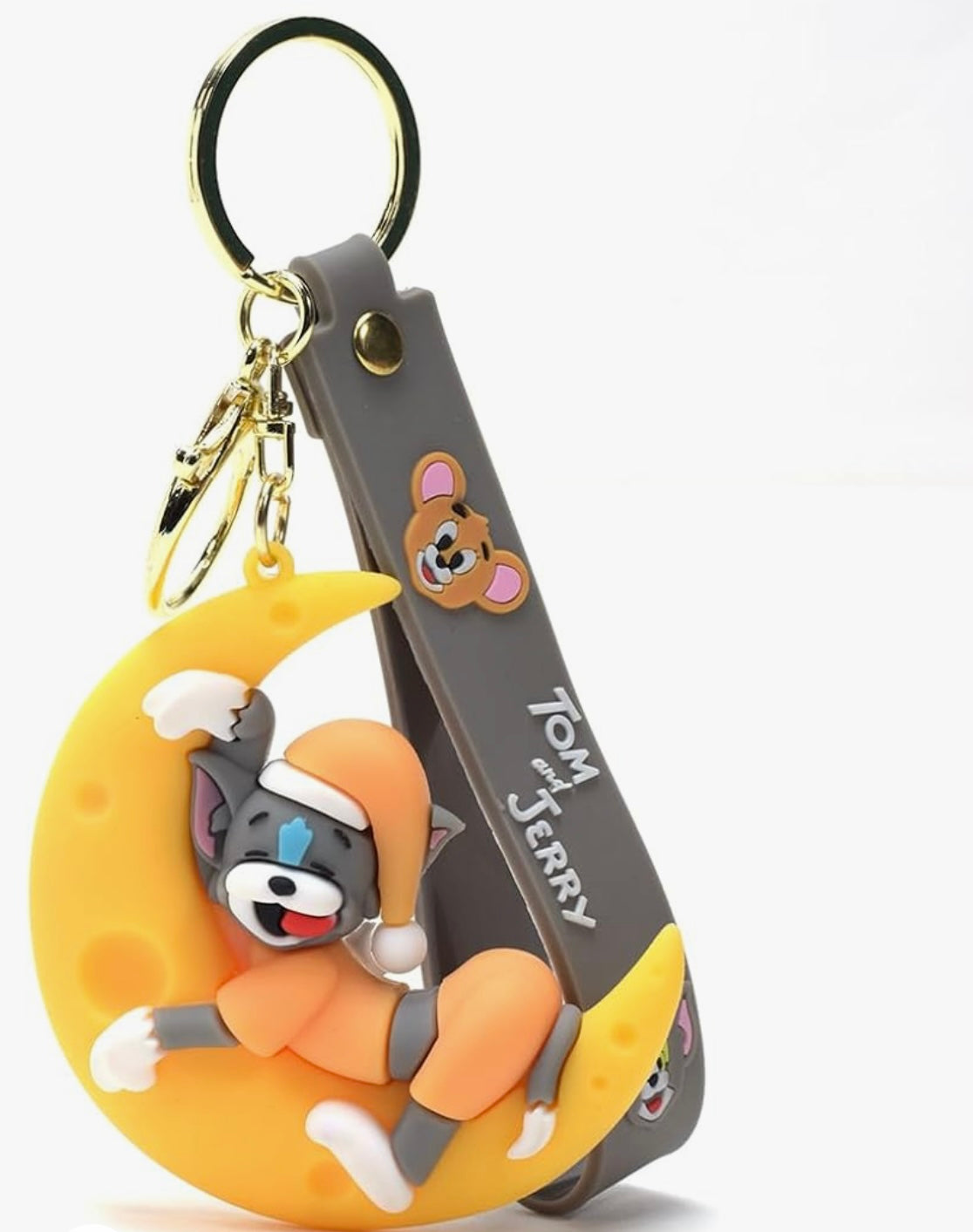 Tom & Jerry Keychain