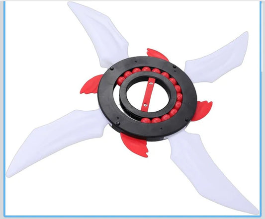 Four Side Spinner Sword. Piral sword Big size above 6 years kids Sword katana - musical and rechargeable and lights - multi color - c type charging sword for kidss