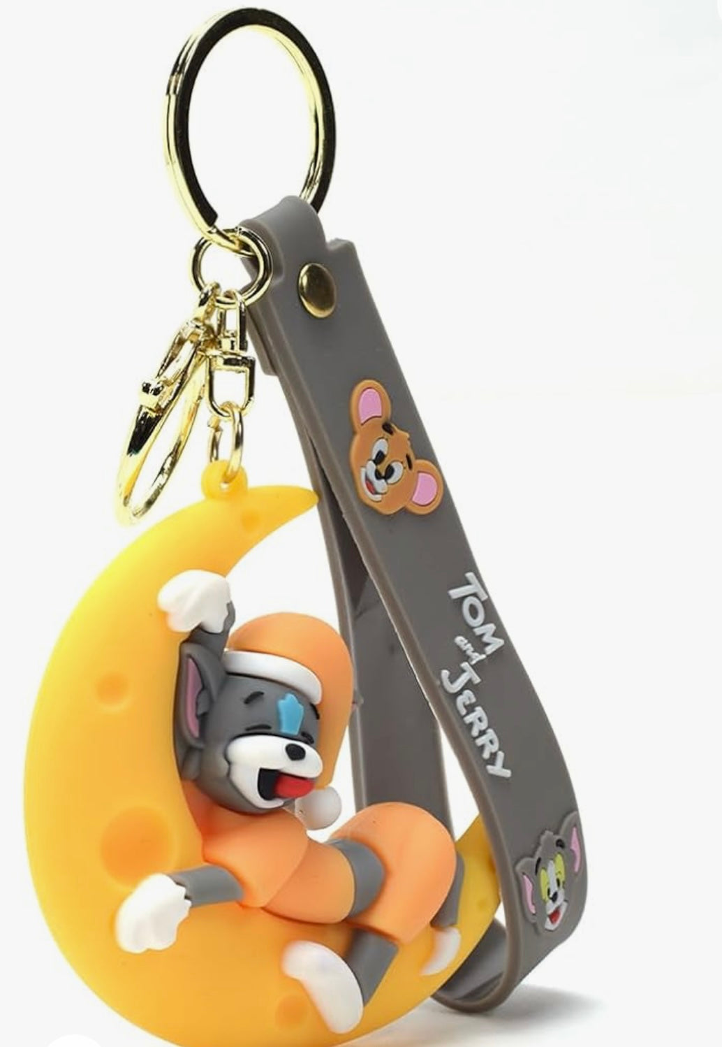 Tom & Jerry Keychain