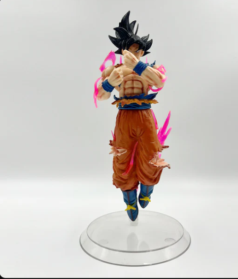 DBZ Goku Ultra with base 22cm Action Figure