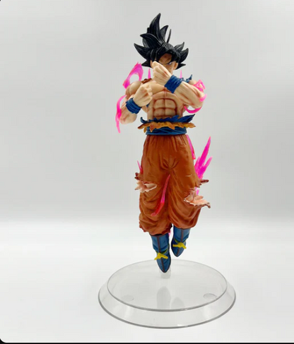 DBZ Goku Ultra with base 22cm Action Figure