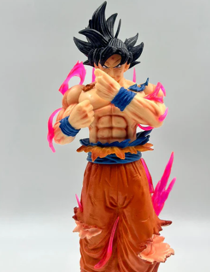 DBZ Goku Ultra with base 22cm Action Figure