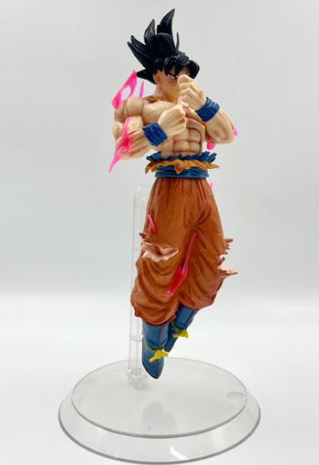 DBZ Goku Ultra with base 22cm Action Figure