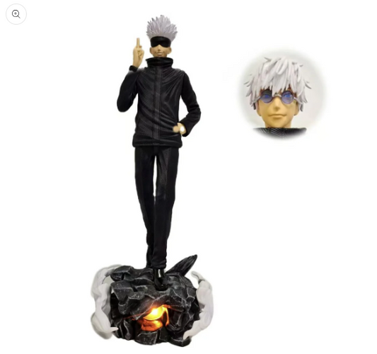 GOJO DUAL HEAD PREMIUM 42CM FIGURE