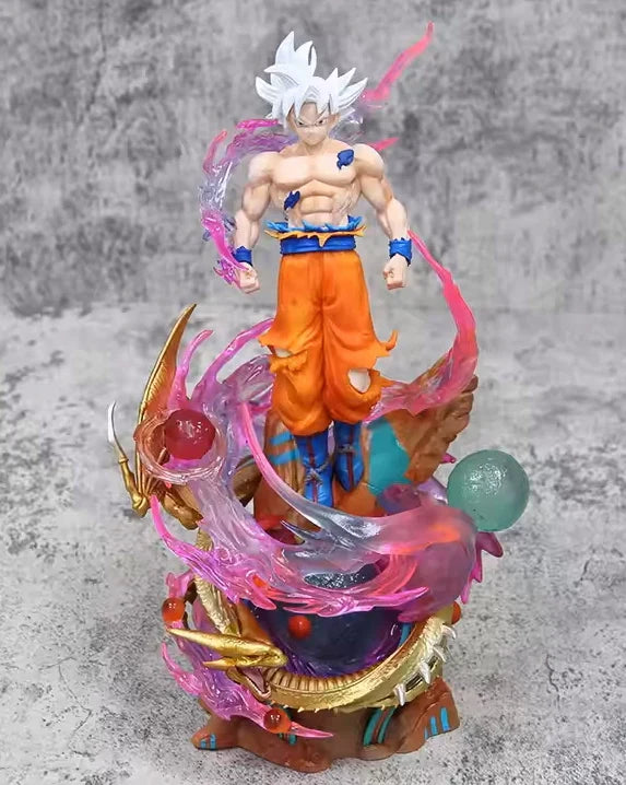 Goku Ultra Instinct Action Figure 30CM -Dragon Ball Z