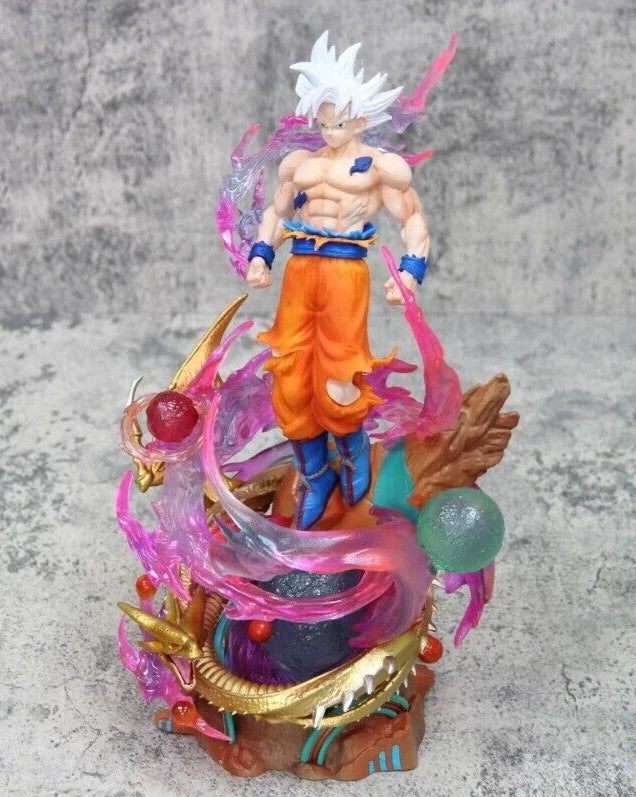 Goku Ultra Instinct Action Figure 30CM -Dragon Ball Z
