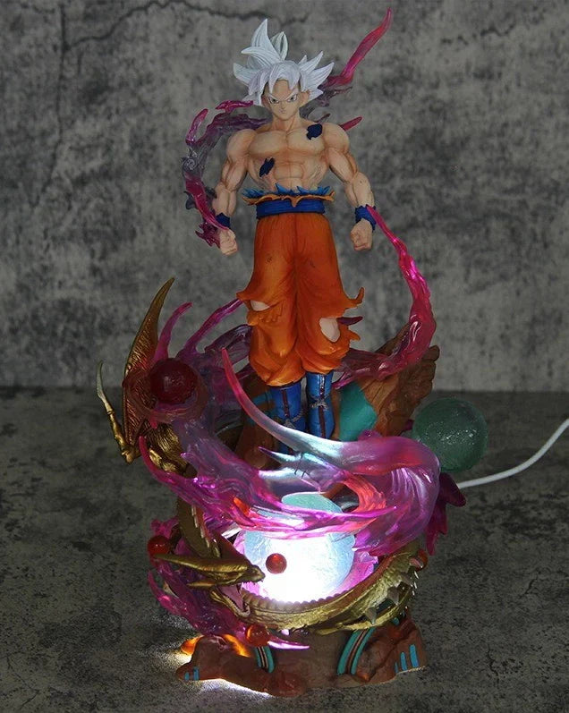 Goku Ultra Instinct Action Figure 30CM -Dragon Ball Z