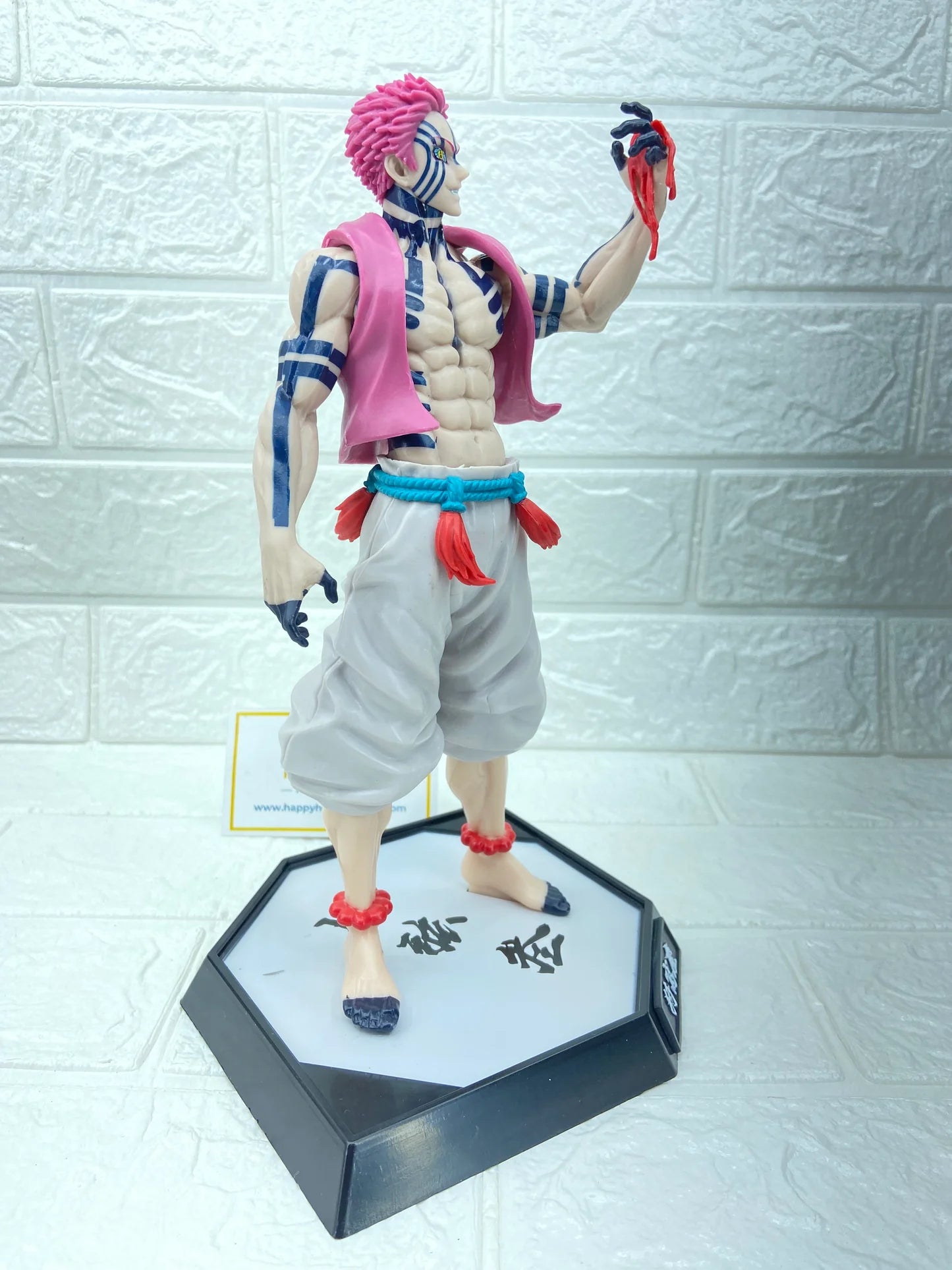 Akaza – Upper Moon 3 Demon Slayer Action Figure