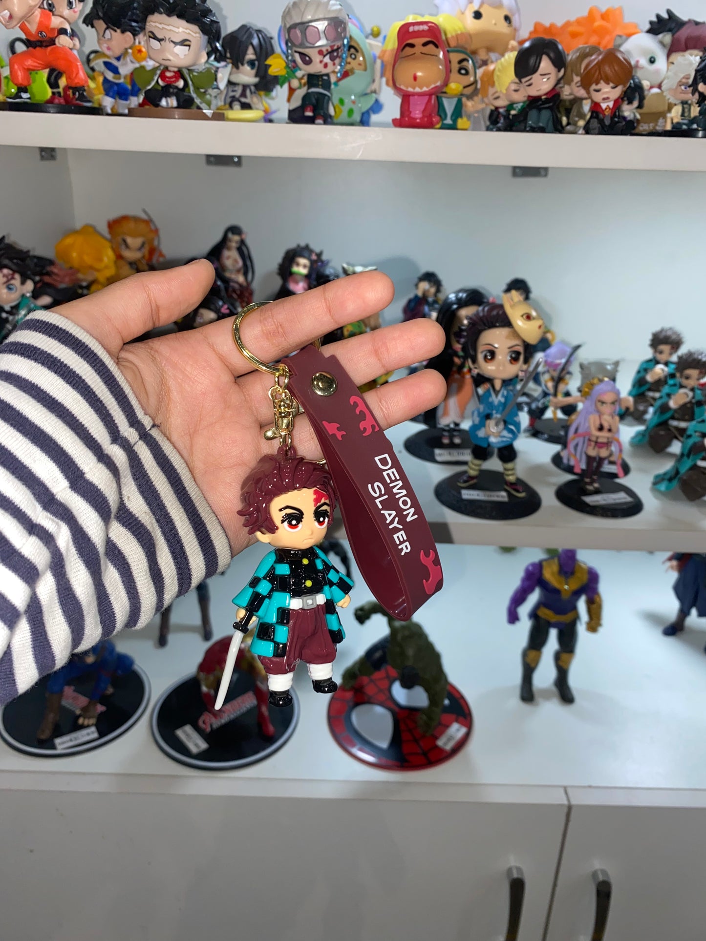 Tanjiro Premium Keychain