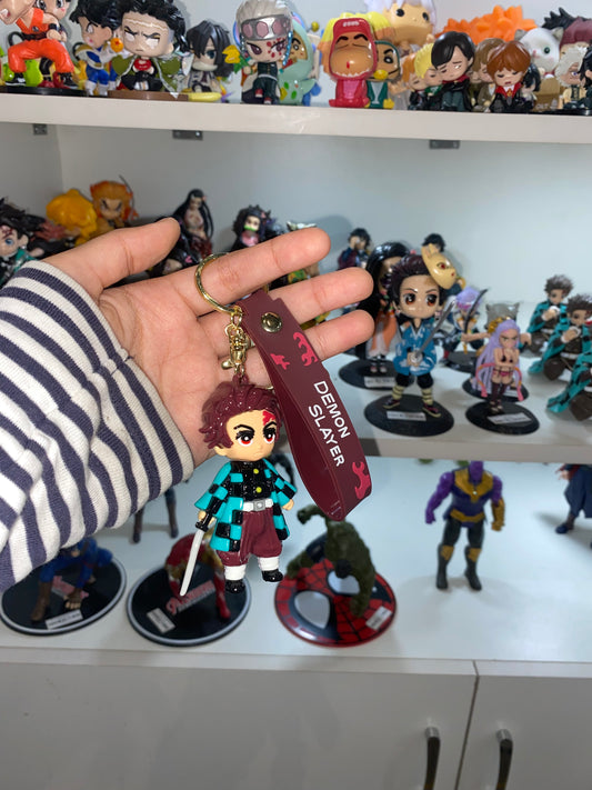 Tanjiro Premium Keychain