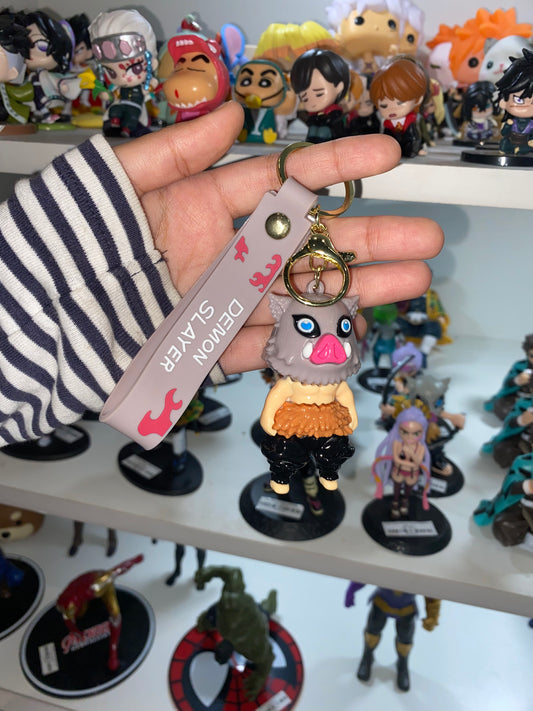 Inosuke Premium Keychain