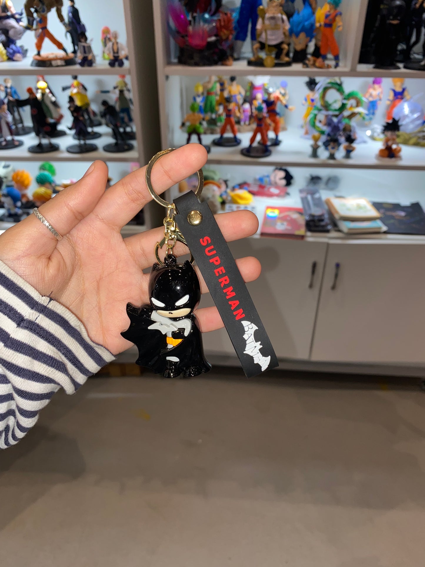 Superman Premium keychain