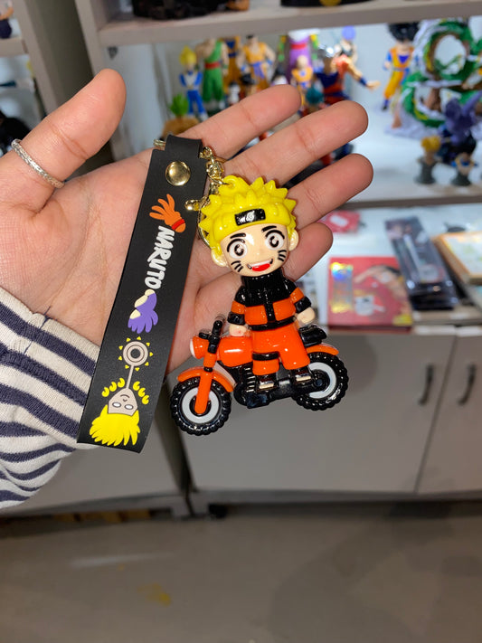 Naruto Bike Premium Keychain