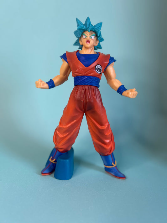 Dragon Ball Z Blue Goku Action Figure (Collectible)