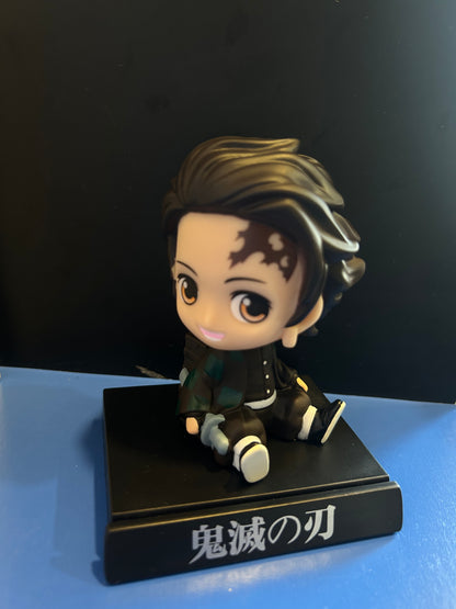 Tanjiro Kamado Bobblehead – Demon Slayer Anime Figurine for Otaku & Pop Culture Fans