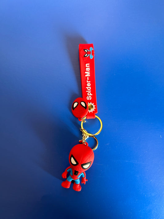 SpiderMan Keychain