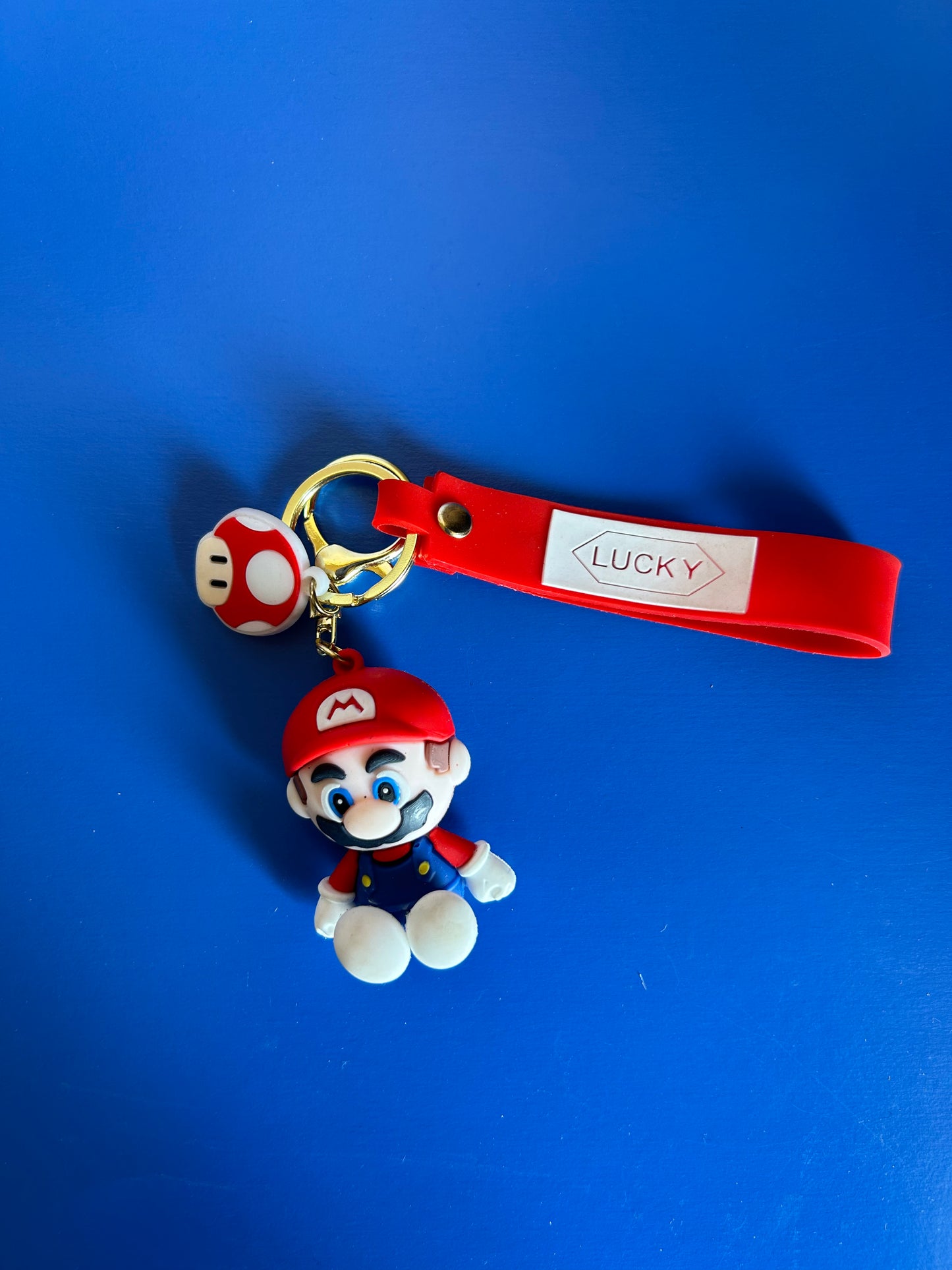 Mario Keychain