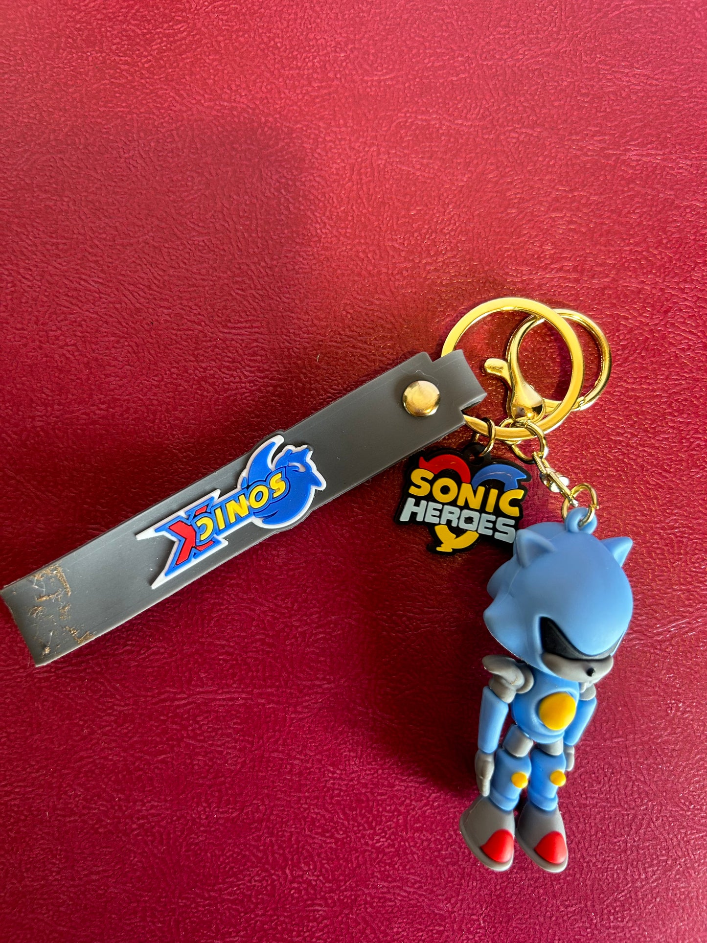 Sonic Heroes Keychain