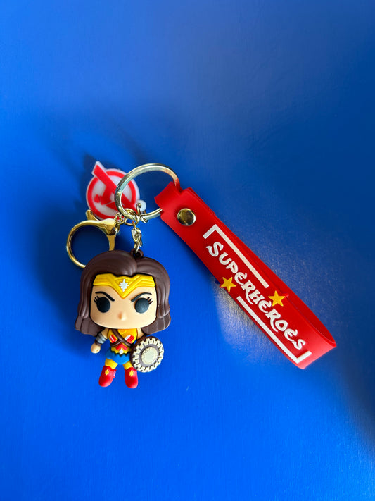 Wonder Woman Keychain