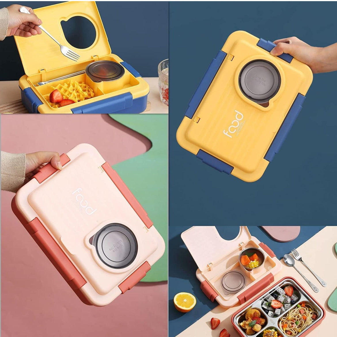 Camera Lunchbox