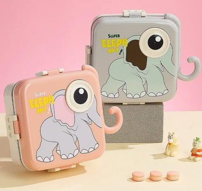 Super Elephant Stainless Steel Insulated Lunch Box