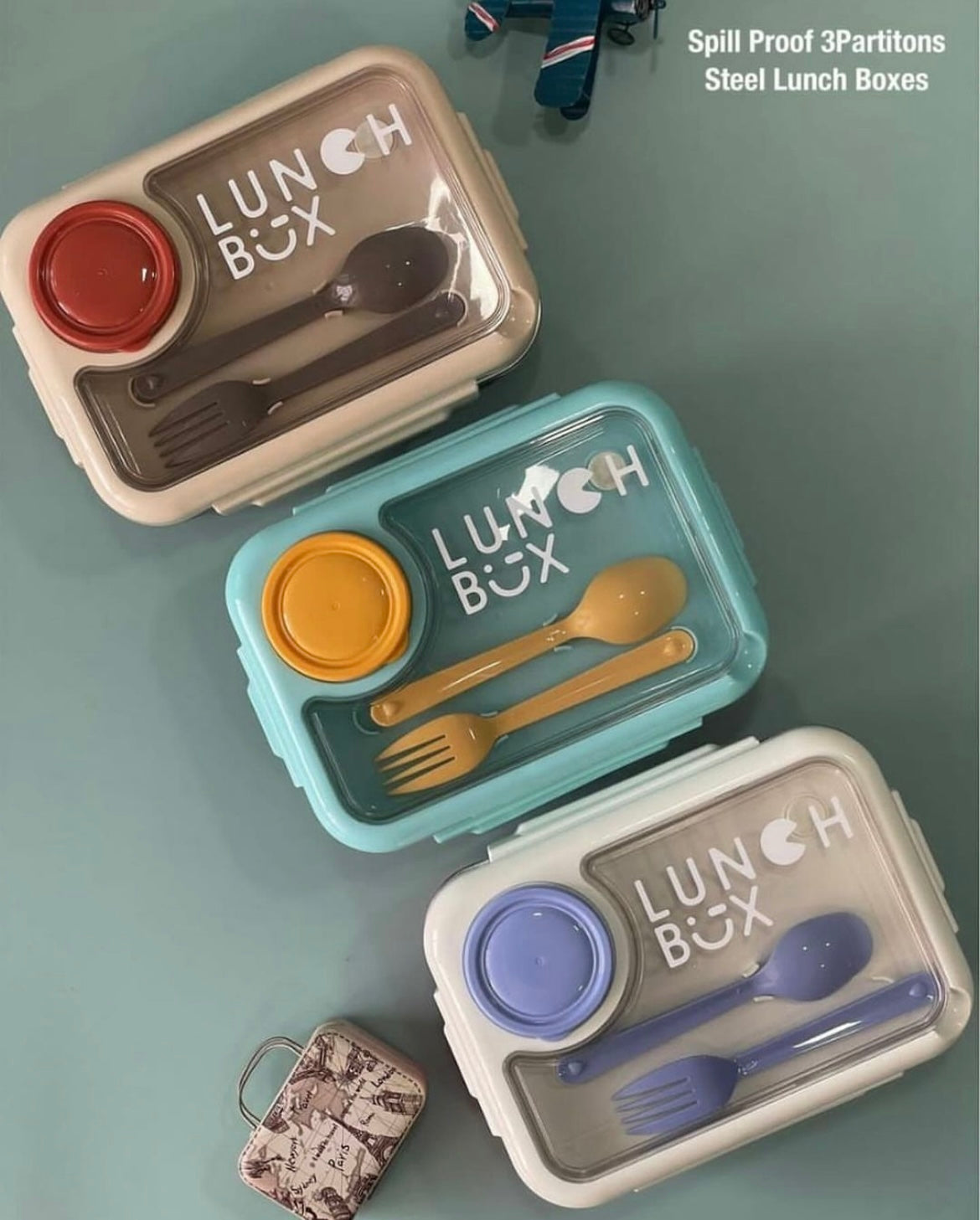 Stainless Steel Lunch Box