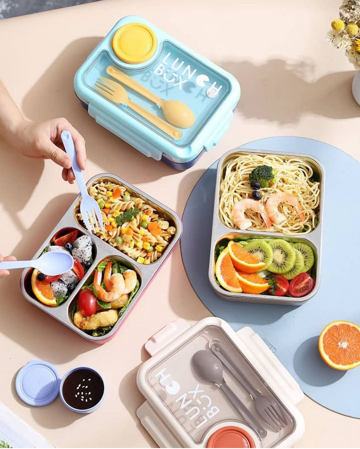 Stainless Steel Lunch Box