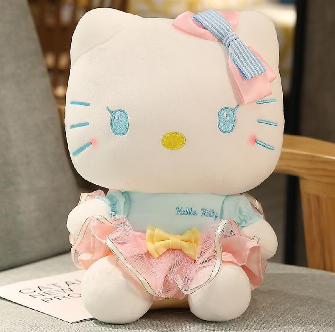 Hello Kittie Plushie