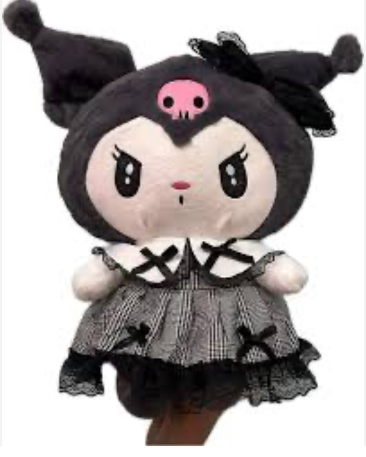 Kuromi Plushie