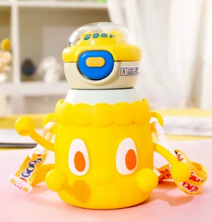 Silicon Bear cup with Sipper Kids