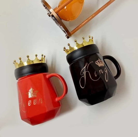 King & Queen - Couple Mug