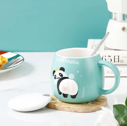 Cute Animal Cup