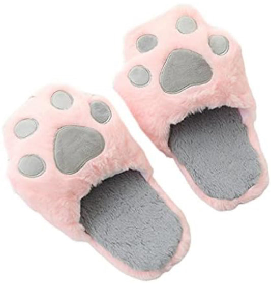Kitty Paw Slippers