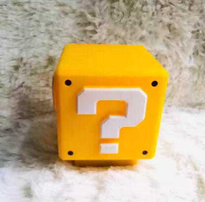 Super Mario Question Brick LED Light with Sound