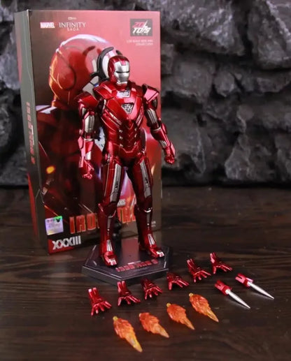 ZD Toys Iron Man Mark 33 Action Figure-Marvel Studio Infinity Saga 1:10 Scale