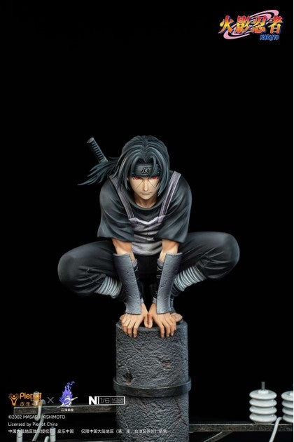 Itachi on rock