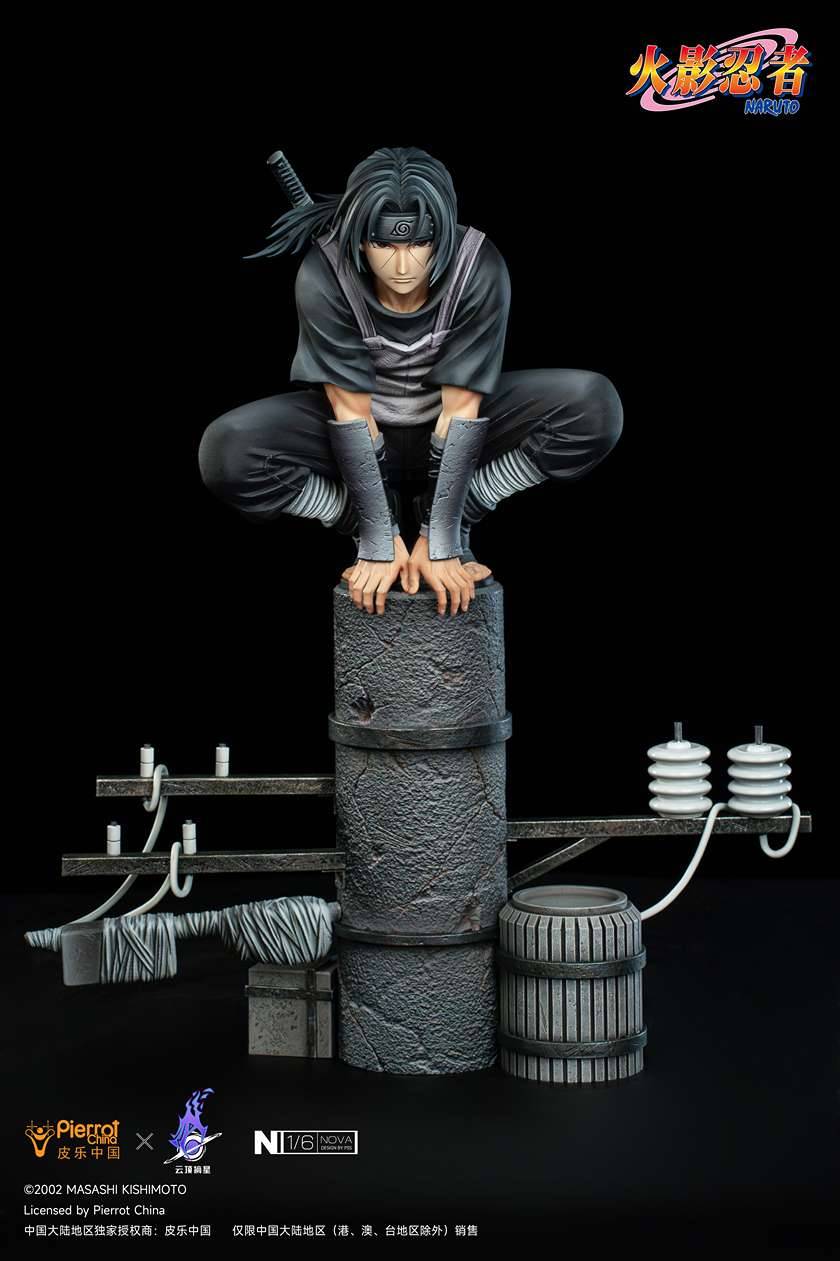 Itachi on rock