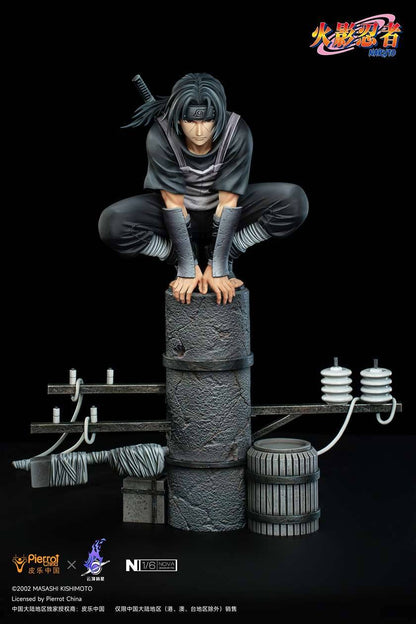 Itachi on rock