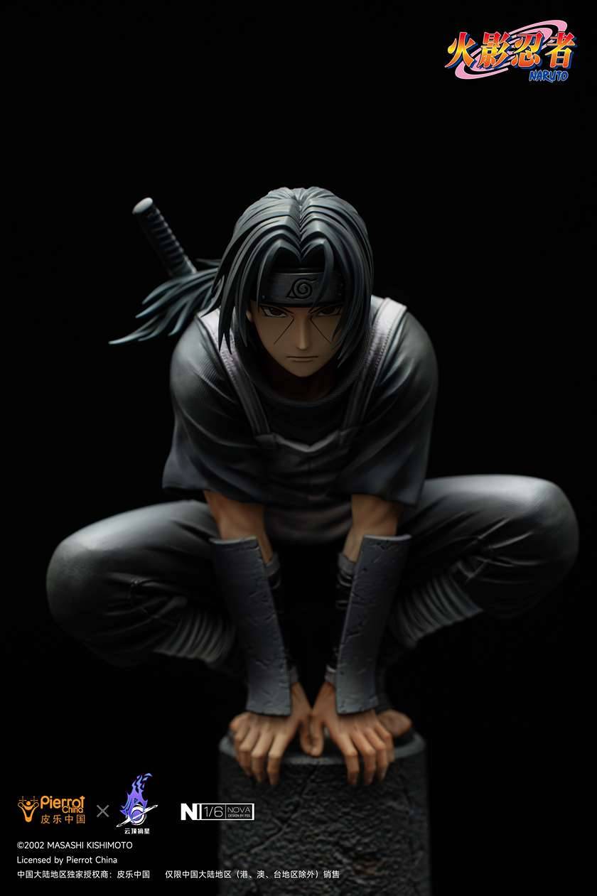 Itachi on rock