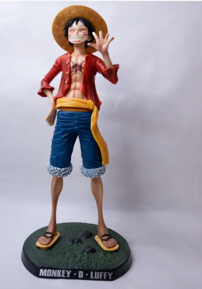 One Piece Luffy Smiley Figure