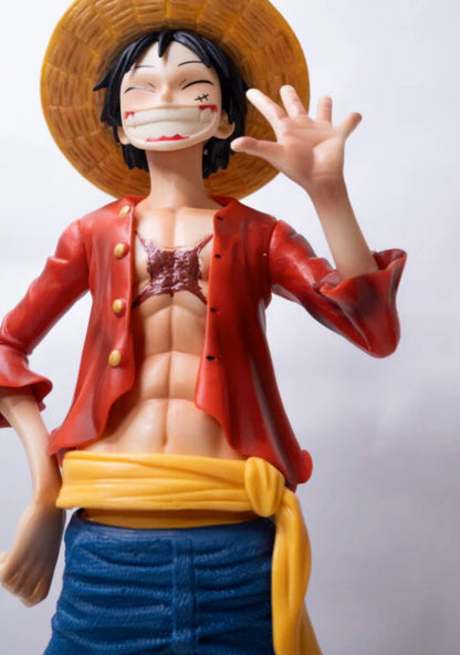 One Piece Luffy Smiley Figure