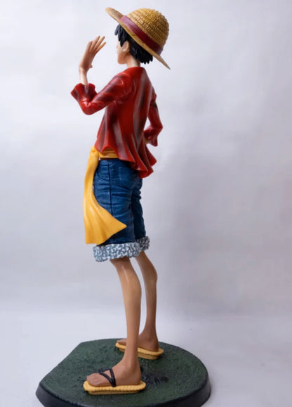 One Piece Luffy Smiley Figure