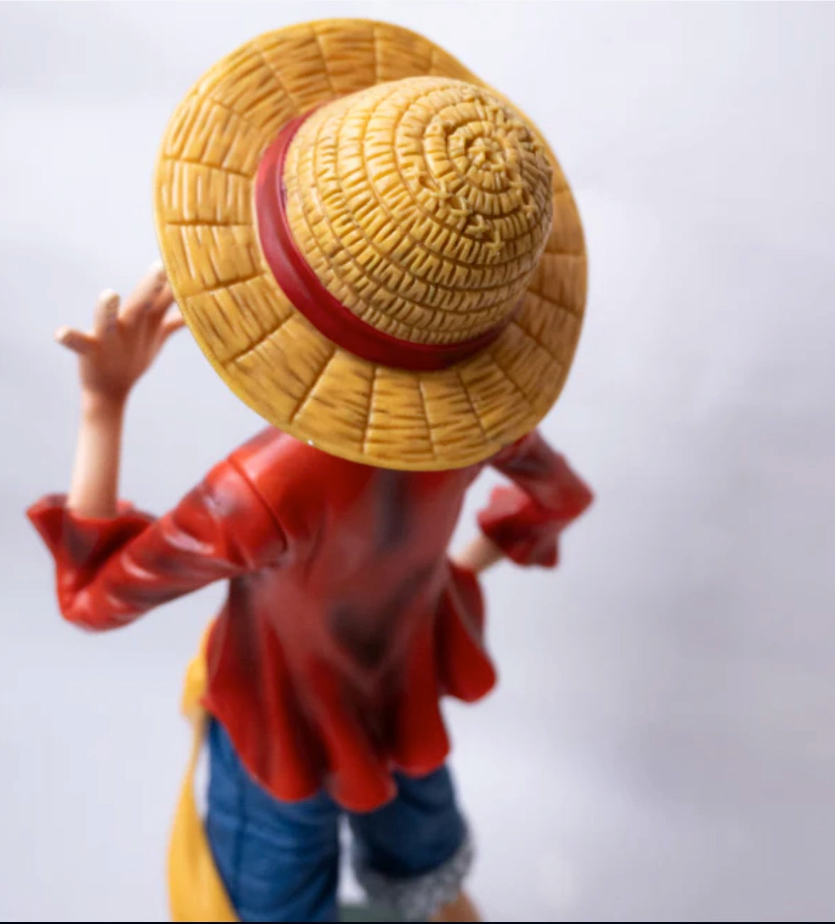 One Piece Luffy Smiley Figure