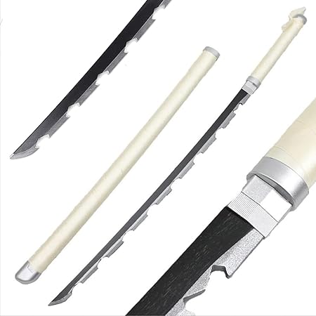 Insouke Demon Slayer Wooden katana 42cm with stand
