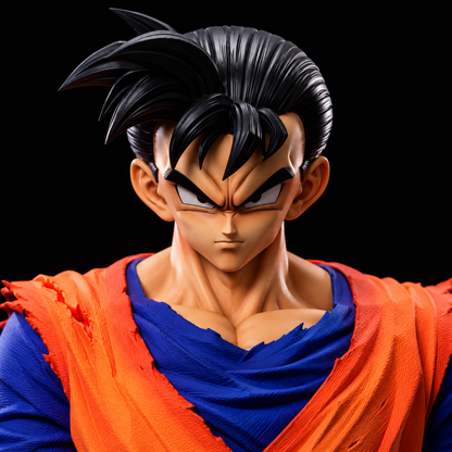 Gohan Dual Head Figure