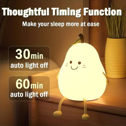 Guava Silicone Reading Lamp
