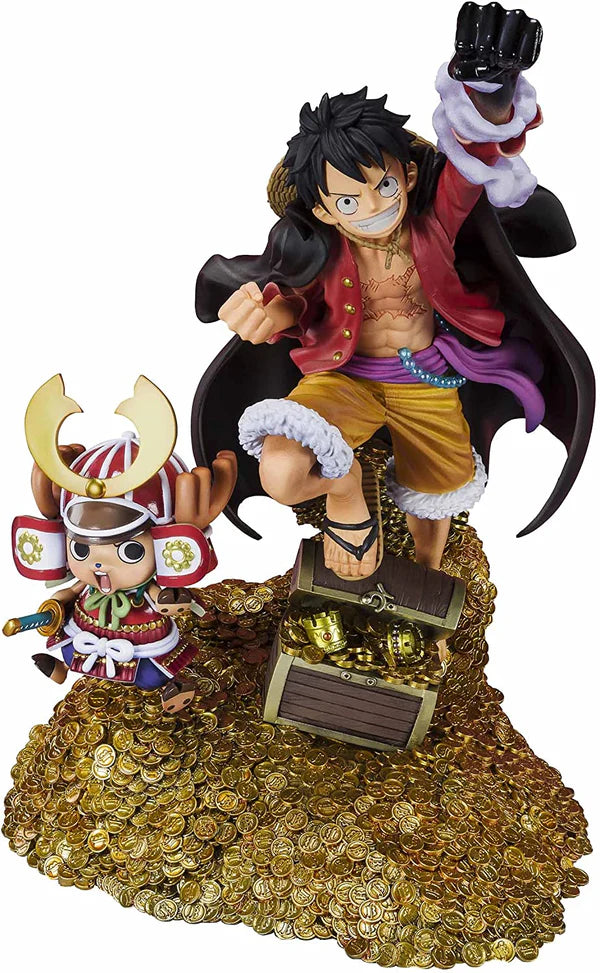 LUFFY TREASURE Daikaizoku Hyakkei Figure