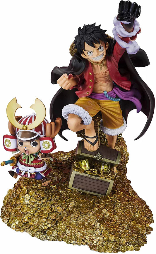 LUFFY TREASURE Daikaizoku Hyakkei Figure