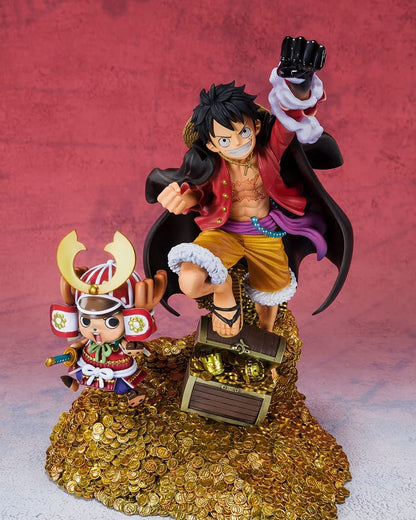 LUFFY TREASURE Daikaizoku Hyakkei Figure